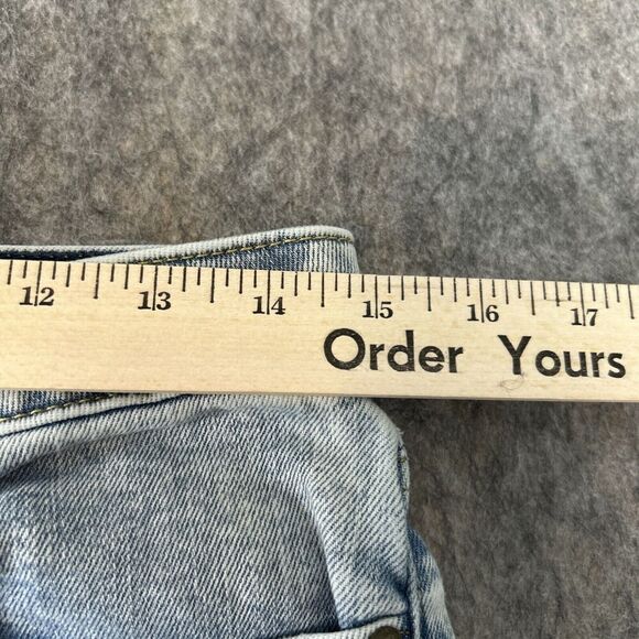 American Eagle Jeans Mens 29x30 Airflex Distressed Light Wash‎ - Picture 6 of 16